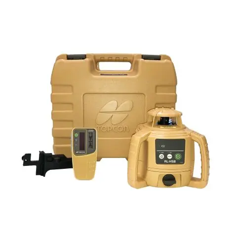 Premium Topcon RL-H5B Rotationslaserpaket